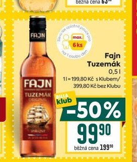 Fajn Tuzemák 0,5 l