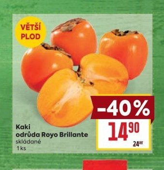 Kaki odrůda Royo Brillante