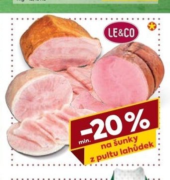 Šunka z pultu lahůdek