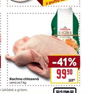Kachna chlazená