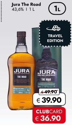 Whisky Jura The Road