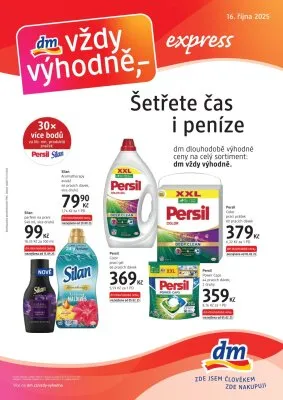 akční leták dm drogerie 16.10.2025-19.11.2025