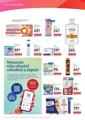 akční leták dm drogerie 16.10.2025-19.11.2025