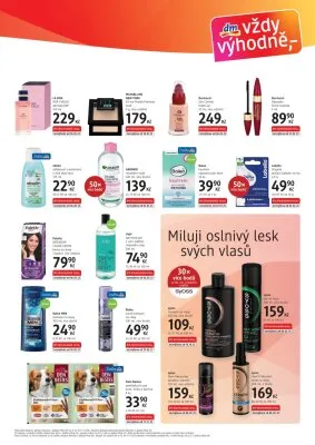 akční leták dm drogerie 16.10.2025-19.11.2025