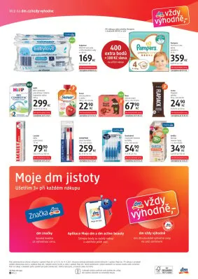 akční leták dm drogerie 16.10.2025-19.11.2025