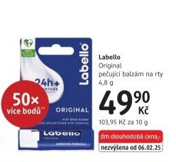 Balzám na rty Labello