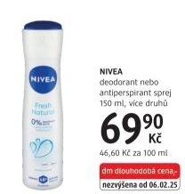 Deodorant sprej Nivea