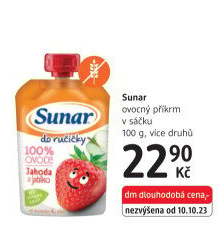 Kapsičky do ručičky Sunar