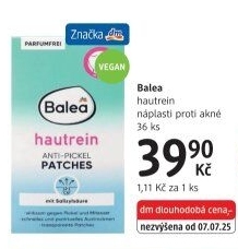 Náplasti proti akné Balea