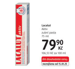 Pasta na zuby Aktiv Lacalut