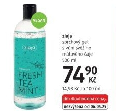 Sprchový gel Ziaja