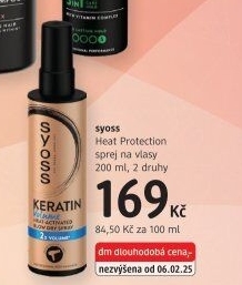 Sprej na vlasy Syoss
