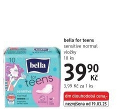 Vložky Bella for Teens