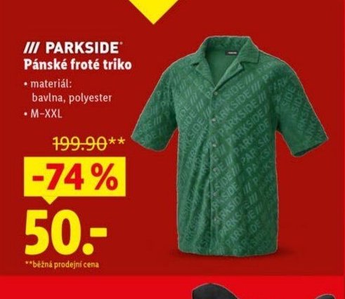 PARKSIDE Pánské froté triko