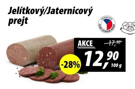 Prejt jelítkový