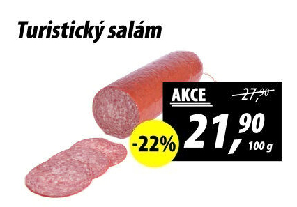 Salám turistický
