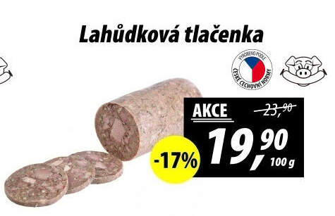 Tlačenka lahůdková