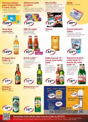 akční leták CBA 22.10.2025-28.10.2025