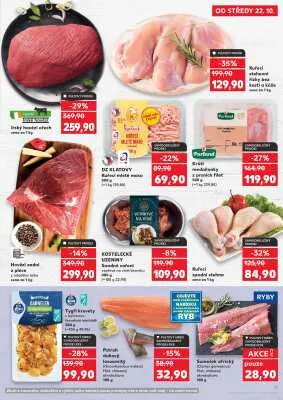 akční leták Kaufland 22.10.2025-27.10.2025