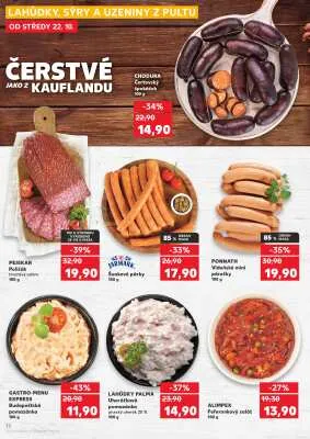 akční leták Kaufland 22.10.2025-27.10.2025