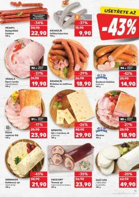 akční leták Kaufland 22.10.2025-27.10.2025