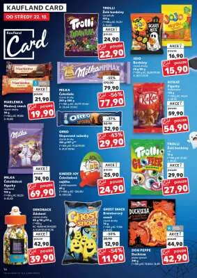 akční leták Kaufland 22.10.2025-27.10.2025