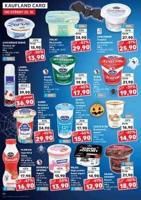 akční leták Kaufland 22.10.2025-27.10.2025