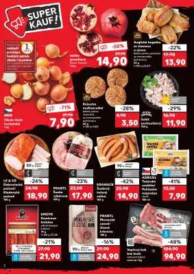 akční leták Kaufland 22.10.2025-27.10.2025