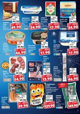 akční leták Kaufland 22.10.2025-27.10.2025