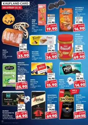 akční leták Kaufland 22.10.2025-27.10.2025
