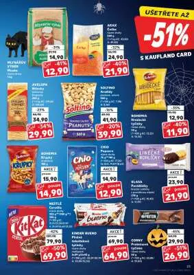 akční leták Kaufland 22.10.2025-27.10.2025