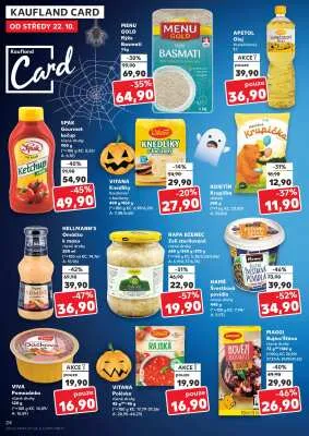 akční leták Kaufland 22.10.2025-27.10.2025