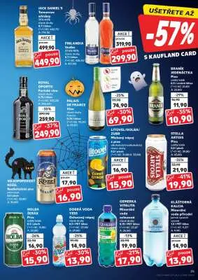 akční leták Kaufland 22.10.2025-27.10.2025