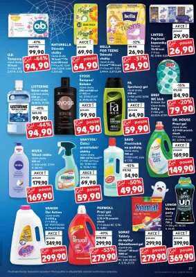 akční leták Kaufland 22.10.2025-27.10.2025