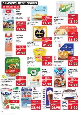 akční leták Kaufland 22.10.2025-27.10.2025