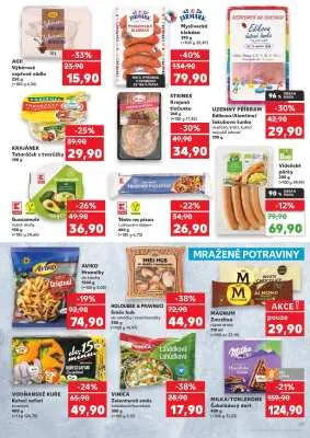 akční leták Kaufland 22.10.2025-27.10.2025