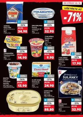 akční leták Kaufland 22.10.2025-27.10.2025