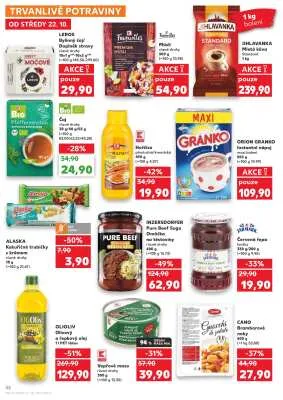 akční leták Kaufland 22.10.2025-27.10.2025