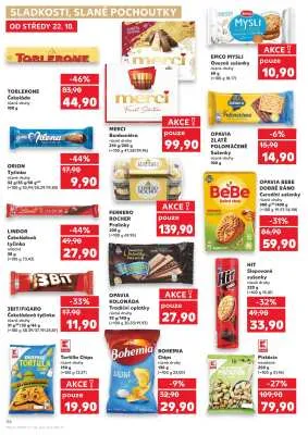 akční leták Kaufland 22.10.2025-27.10.2025