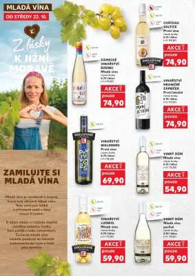 akční leták Kaufland 22.10.2025-27.10.2025