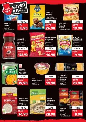 akční leták Kaufland 22.10.2025-27.10.2025