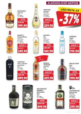 akční leták Kaufland 22.10.2025-27.10.2025