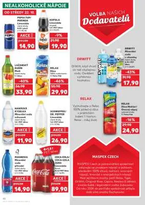 akční leták Kaufland 22.10.2025-27.10.2025