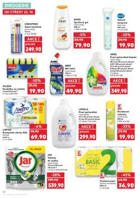 akční leták Kaufland 22.10.2025-27.10.2025