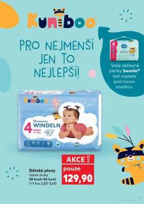 akční leták Kaufland 22.10.2025-27.10.2025