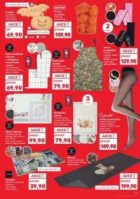 akční leták Kaufland 22.10.2025-27.10.2025