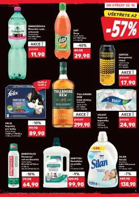 akční leták Kaufland 22.10.2025-27.10.2025