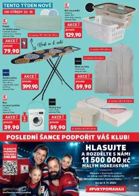 akční leták Kaufland 22.10.2025-27.10.2025