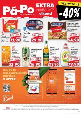 akční leták Kaufland 22.10.2025-27.10.2025