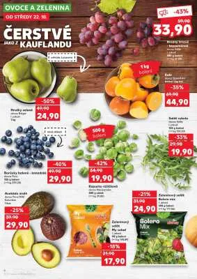 akční leták Kaufland 22.10.2025-27.10.2025